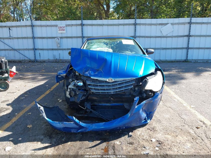 2008 Chrysler Sebring Lx VIN: 1C3LC45K48N675066 Lot: 43409750