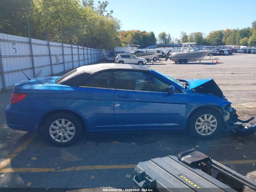 2008 Chrysler Sebring Lx VIN: 1C3LC45K48N675066 Lot: 43409750