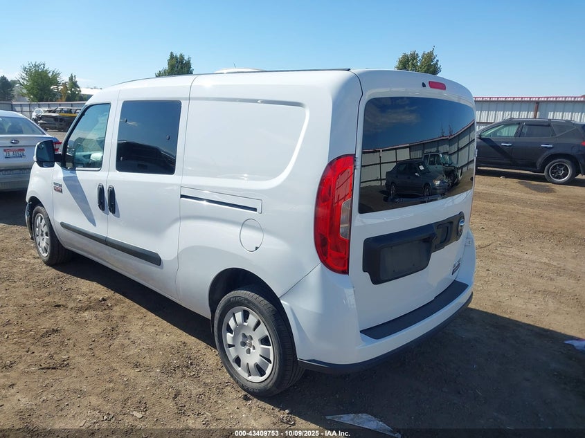 2019 Ram Promaster City Tradesman Slt white van gasoline ZFBHRFBB0K6M38238 photo #4