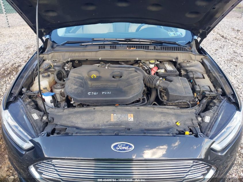 2015 Ford Fusion Titanium VIN: 3FA6P0K92FR232387 Lot: 43409754