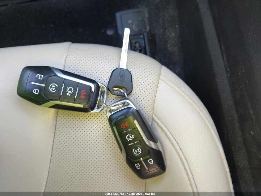 2015 Ford Fusion Titanium VIN: 3FA6P0K92FR232387 Lot: 43409754