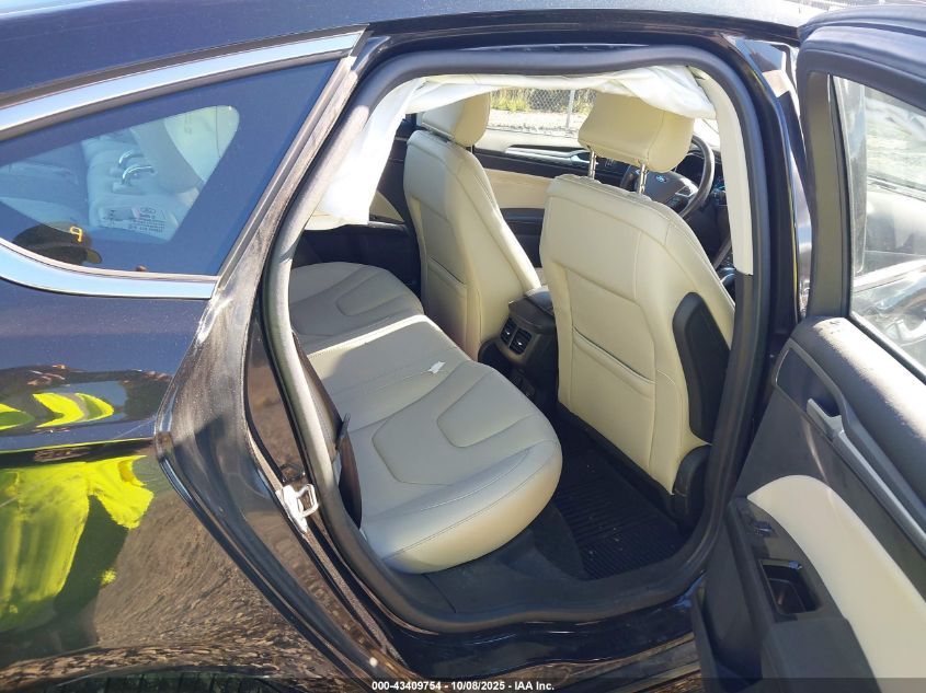 2015 Ford Fusion Titanium VIN: 3FA6P0K92FR232387 Lot: 43409754