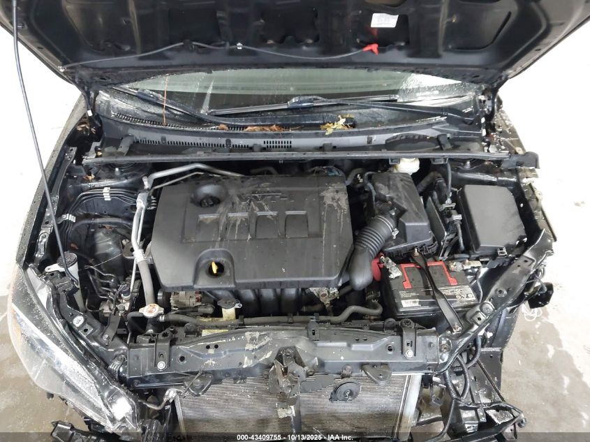 2017 Toyota Corolla Le VIN: 2T1BURHE6HC943772 Lot: 43409755