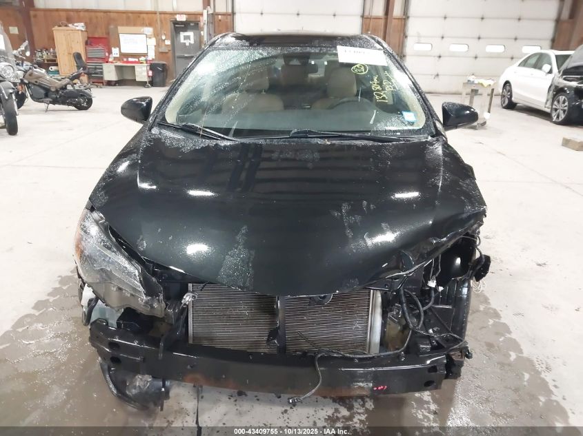 2017 Toyota Corolla Le VIN: 2T1BURHE6HC943772 Lot: 43409755