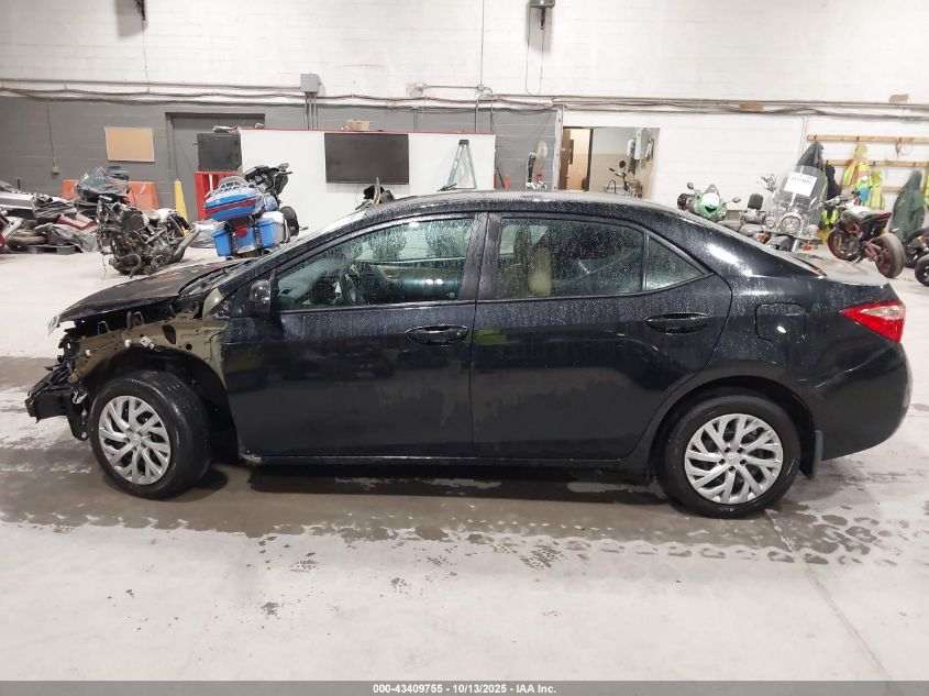 2017 Toyota Corolla Le VIN: 2T1BURHE6HC943772 Lot: 43409755