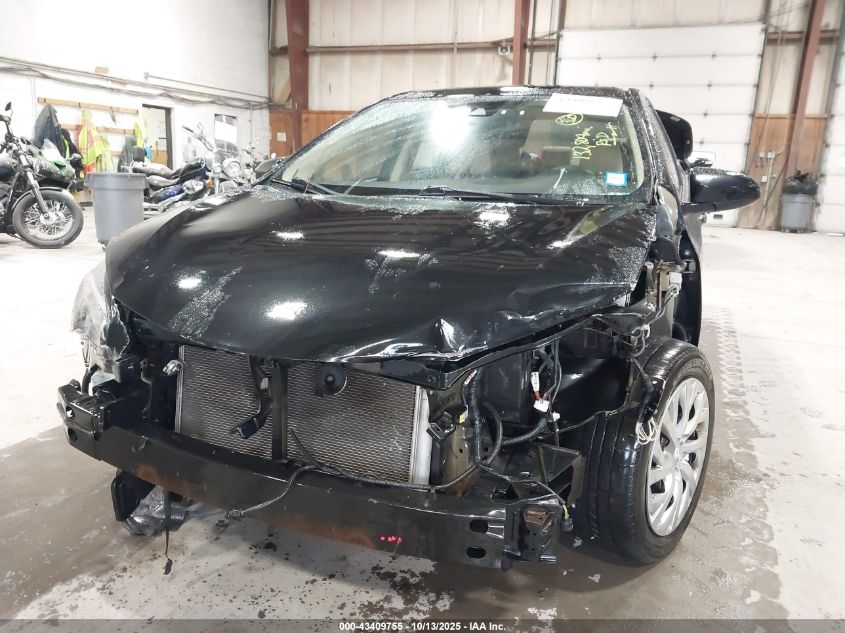 2017 Toyota Corolla Le VIN: 2T1BURHE6HC943772 Lot: 43409755