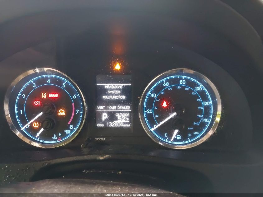 2017 Toyota Corolla Le VIN: 2T1BURHE6HC943772 Lot: 43409755