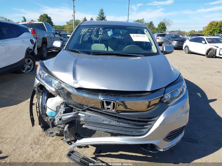 2019 HONDA HR-V LX 3CZRU6H36KG703852