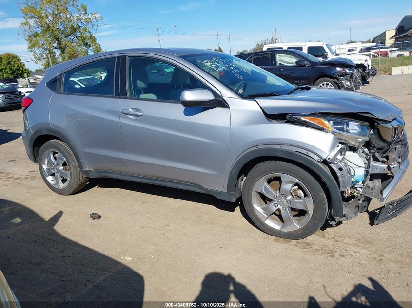 2019 HONDA HR-V LX 3CZRU6H36KG703852
