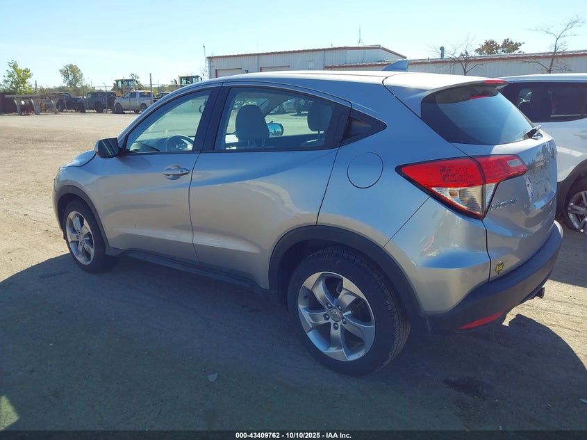 2019 HONDA HR-V LX 3CZRU6H36KG703852