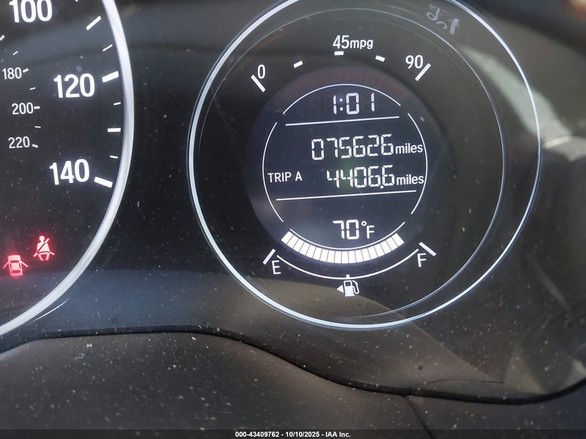 2019 HONDA HR-V LX 3CZRU6H36KG703852