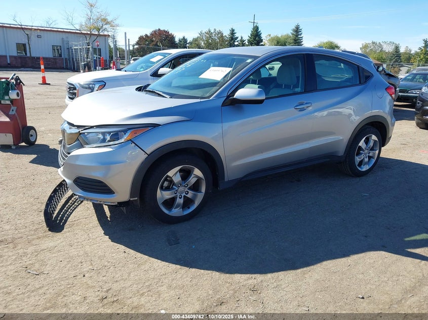 2019 HONDA HR-V LX 3CZRU6H36KG703852