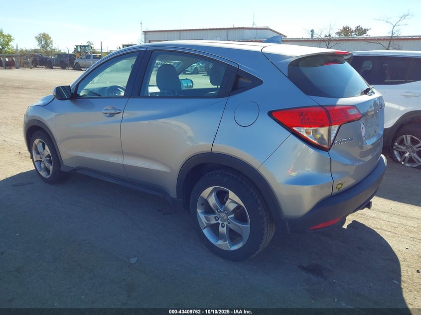 2019 HONDA HR-V LX 3CZRU6H36KG703852