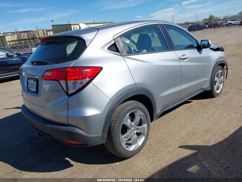 2019 HONDA HR-V LX 3CZRU6H36KG703852
