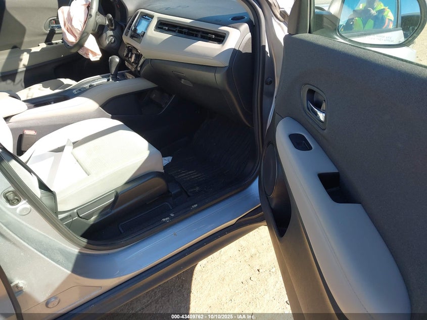 2019 HONDA HR-V LX 3CZRU6H36KG703852