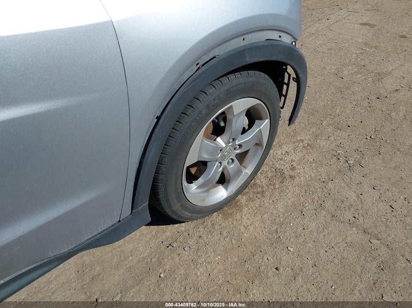 2019 HONDA HR-V LX 3CZRU6H36KG703852