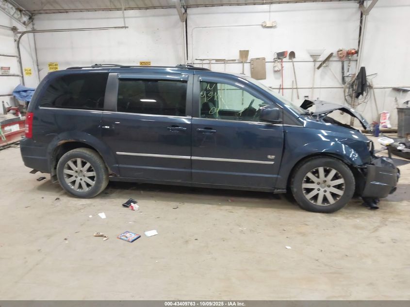 2009 Chrysler Town & Country Touring VIN: 2A8HR54X89R668606 Lot: 43409763