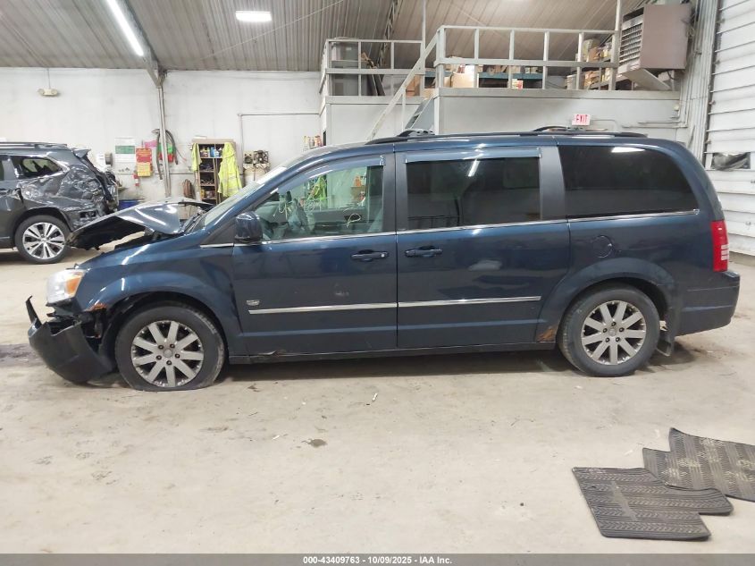 2009 Chrysler Town & Country Touring VIN: 2A8HR54X89R668606 Lot: 43409763