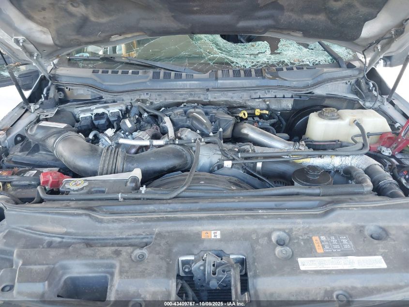 2017 Ford F-250 Lariat VIN: 1FT7W2BT2HED68016 Lot: 43409767