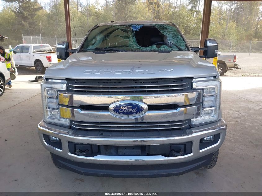 2017 Ford F-250 Lariat VIN: 1FT7W2BT2HED68016 Lot: 43409767