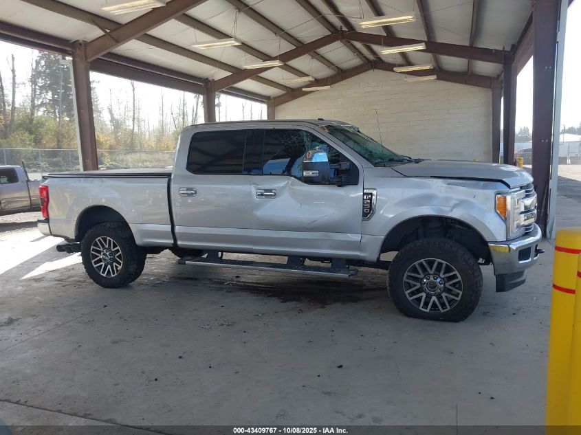 2017 Ford F-250 Lariat VIN: 1FT7W2BT2HED68016 Lot: 43409767