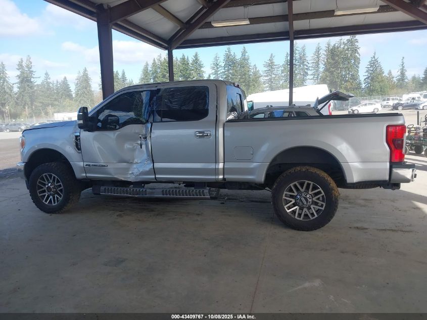 2017 Ford F-250 Lariat VIN: 1FT7W2BT2HED68016 Lot: 43409767