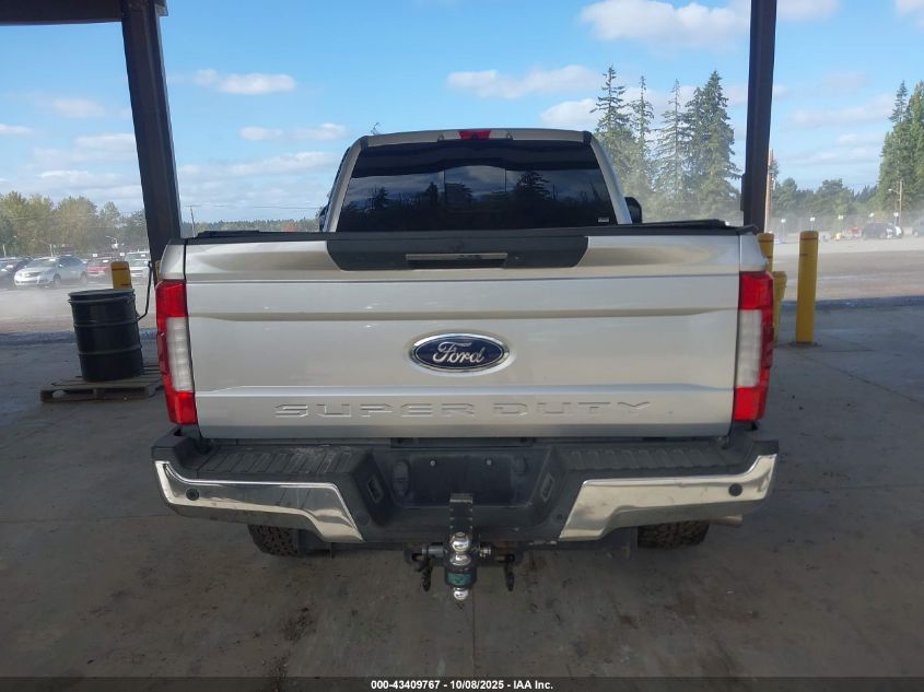 2017 Ford F-250 Lariat VIN: 1FT7W2BT2HED68016 Lot: 43409767