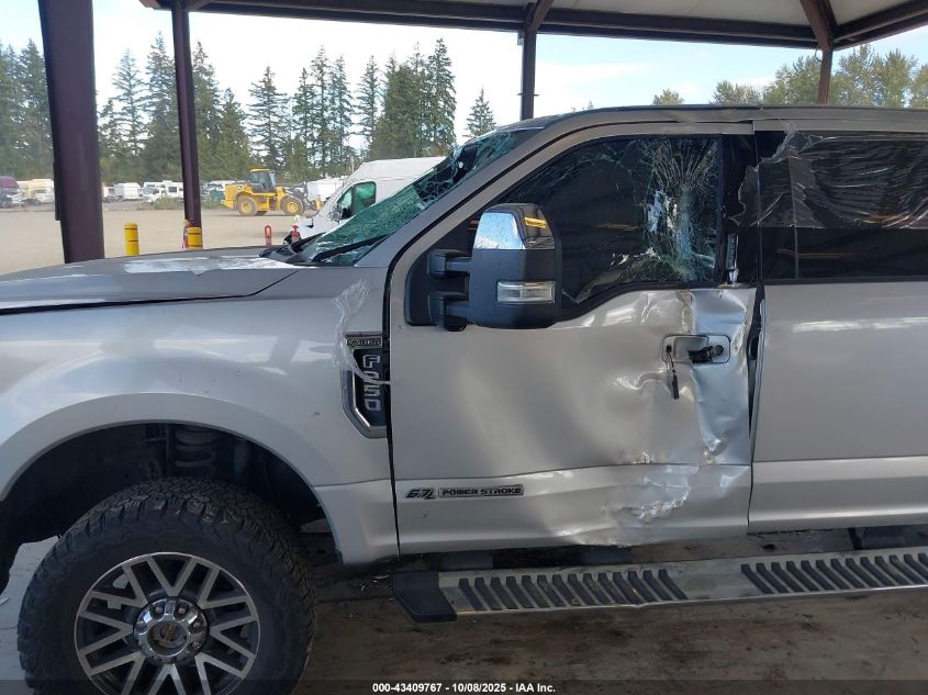 2017 Ford F-250 Lariat VIN: 1FT7W2BT2HED68016 Lot: 43409767