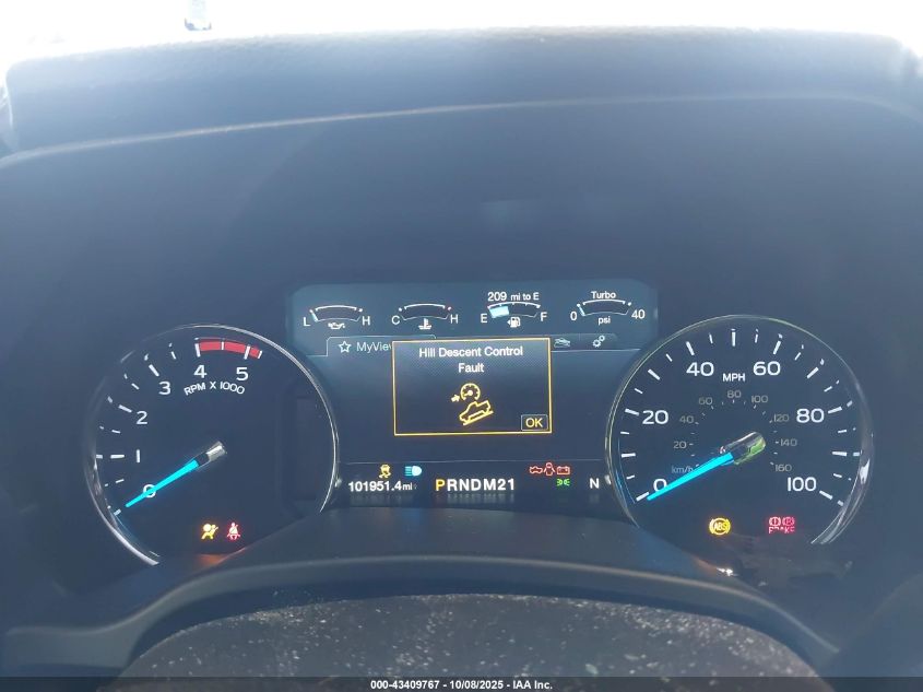 2017 Ford F-250 Lariat VIN: 1FT7W2BT2HED68016 Lot: 43409767