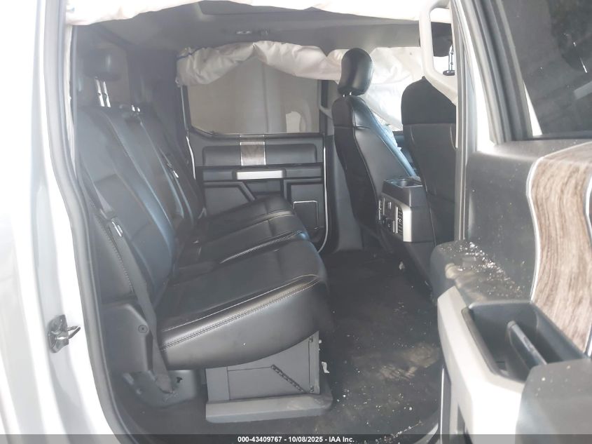 2017 Ford F-250 Lariat VIN: 1FT7W2BT2HED68016 Lot: 43409767