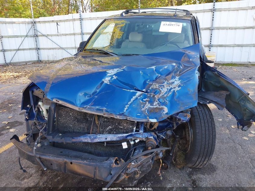 2005 GMC Envoy Slt VIN: 1GKDT13S552276380 Lot: 43409779