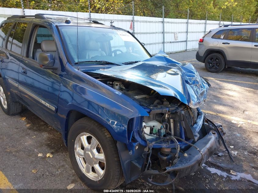 2005 GMC Envoy Slt VIN: 1GKDT13S552276380 Lot: 43409779