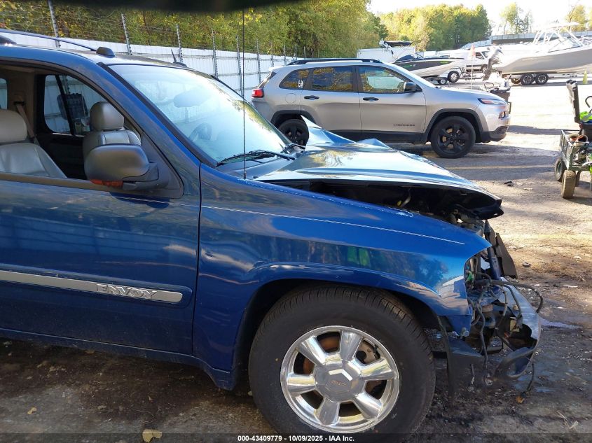 2005 GMC Envoy Slt VIN: 1GKDT13S552276380 Lot: 43409779