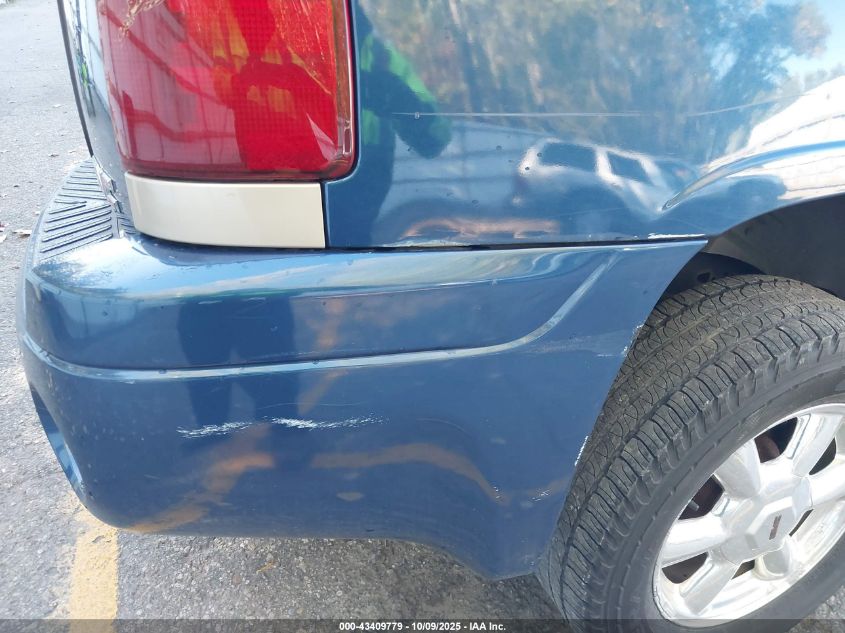 2005 GMC Envoy Slt VIN: 1GKDT13S552276380 Lot: 43409779