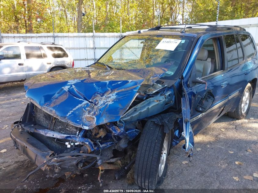 2005 GMC Envoy Slt VIN: 1GKDT13S552276380 Lot: 43409779