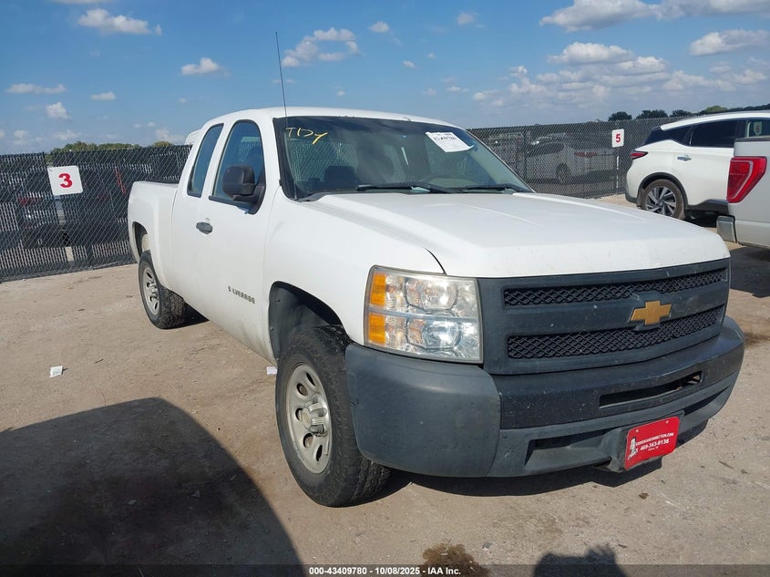 CHEVROLET SILVERADO 1500 WORK TRUCK