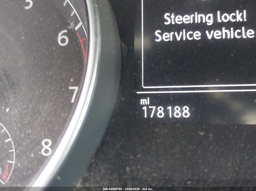 2017 Volkswagen Golf Alltrack Tsi S/Tsi Se/Tsi Sel VIN: 3VWH17AU1HM544247 Lot: 43409785