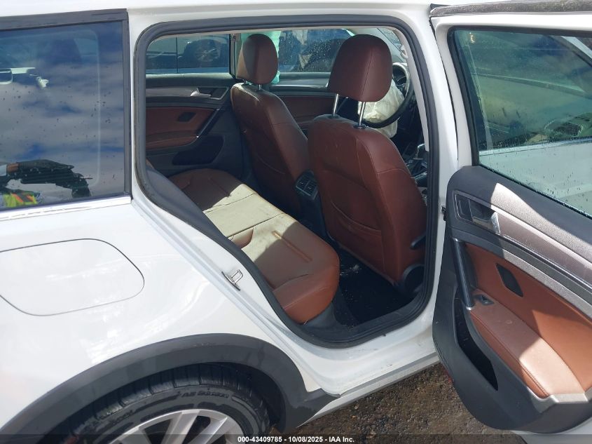 2017 Volkswagen Golf Alltrack Tsi S/Tsi Se/Tsi Sel VIN: 3VWH17AU1HM544247 Lot: 43409785