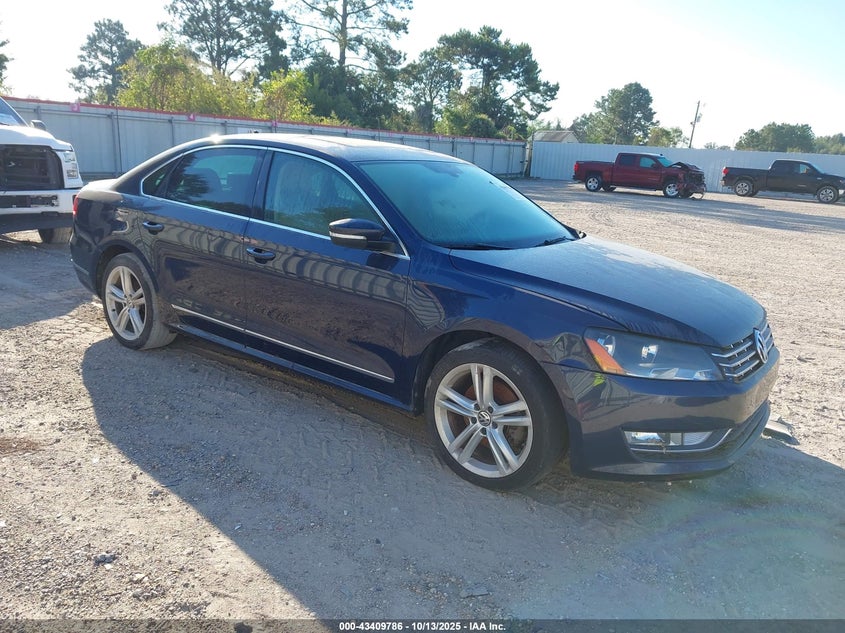 VOLKSWAGEN PASSAT 2.0L TDI SE