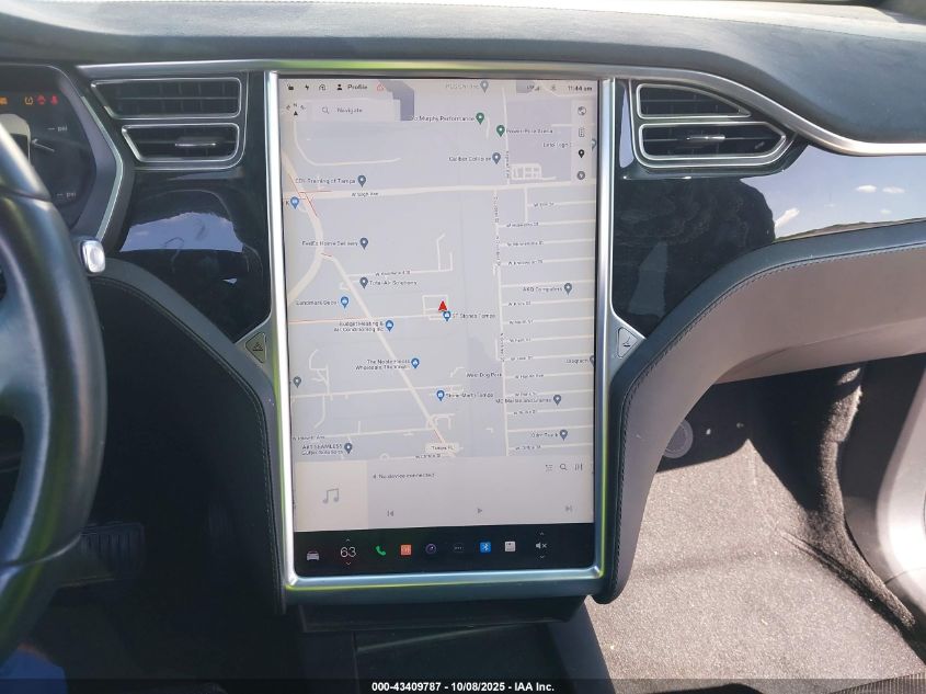 2016 Tesla Model X 60D/70D/75D/90D VIN: 5YJXCAE22GF002463 Lot: 43409787