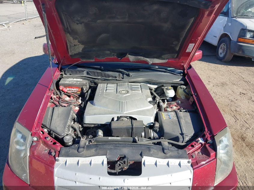 2007 Cadillac Cts Standard VIN: 1G6DM57TX70116466 Lot: 43409797