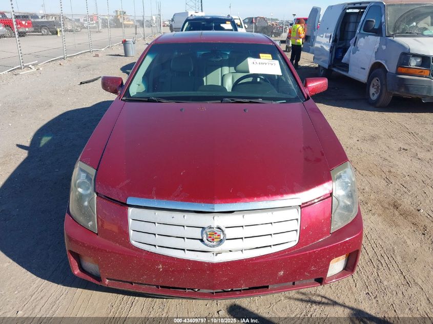 2007 Cadillac Cts Standard VIN: 1G6DM57TX70116466 Lot: 43409797