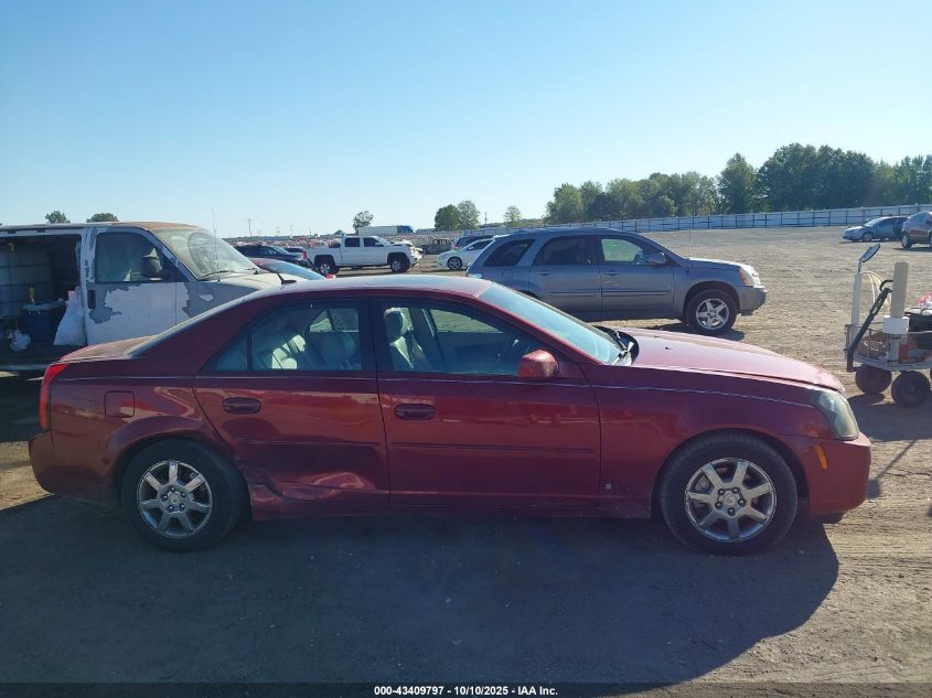 2007 Cadillac Cts Standard VIN: 1G6DM57TX70116466 Lot: 43409797