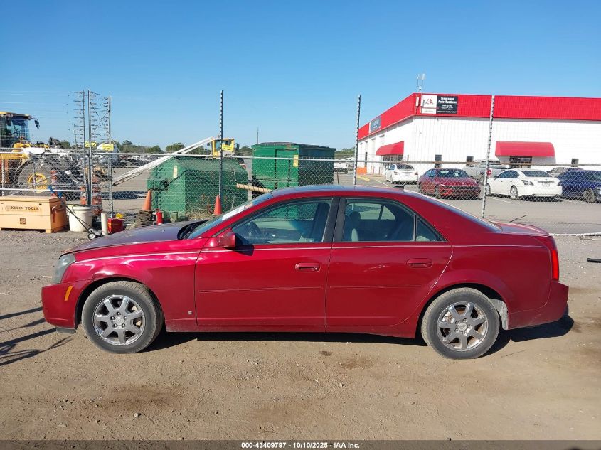 2007 Cadillac Cts Standard VIN: 1G6DM57TX70116466 Lot: 43409797