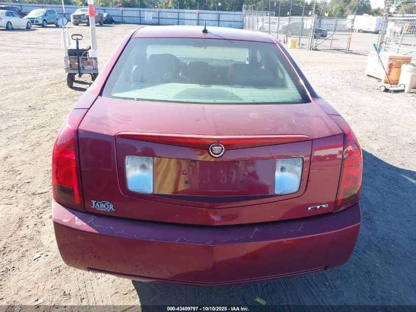 2007 Cadillac Cts Standard VIN: 1G6DM57TX70116466 Lot: 43409797