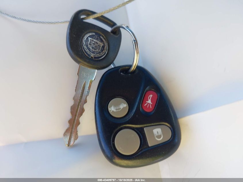 2007 Cadillac Cts Standard VIN: 1G6DM57TX70116466 Lot: 43409797