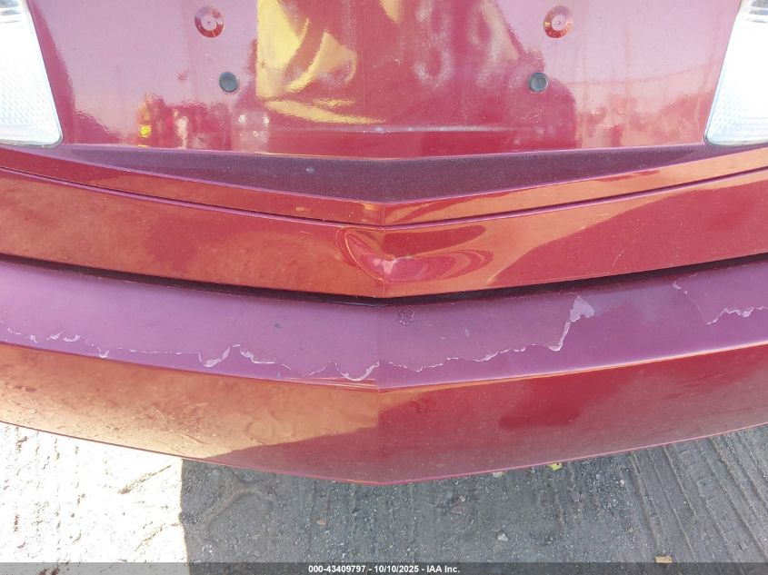 2007 Cadillac Cts Standard VIN: 1G6DM57TX70116466 Lot: 43409797