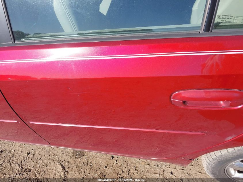 2007 Cadillac Cts Standard VIN: 1G6DM57TX70116466 Lot: 43409797