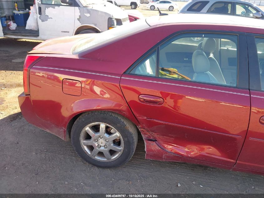 2007 Cadillac Cts Standard VIN: 1G6DM57TX70116466 Lot: 43409797