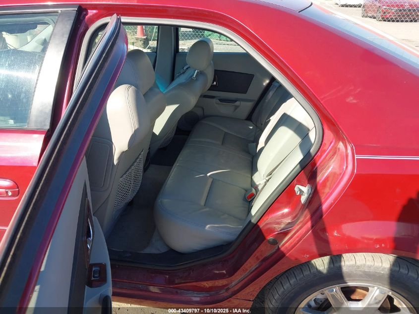 2007 Cadillac Cts Standard VIN: 1G6DM57TX70116466 Lot: 43409797